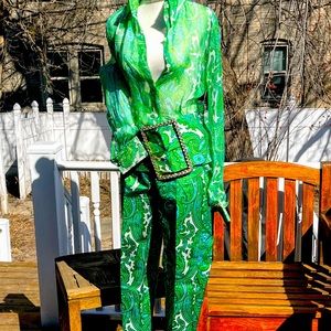 Vintage Dolce & Gabbana Chiffon Silk Blouse